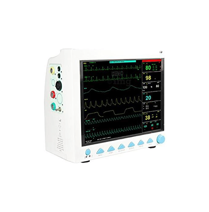 Niscomed Contec Cms 8000 Multipara Parameter Patient Monitor