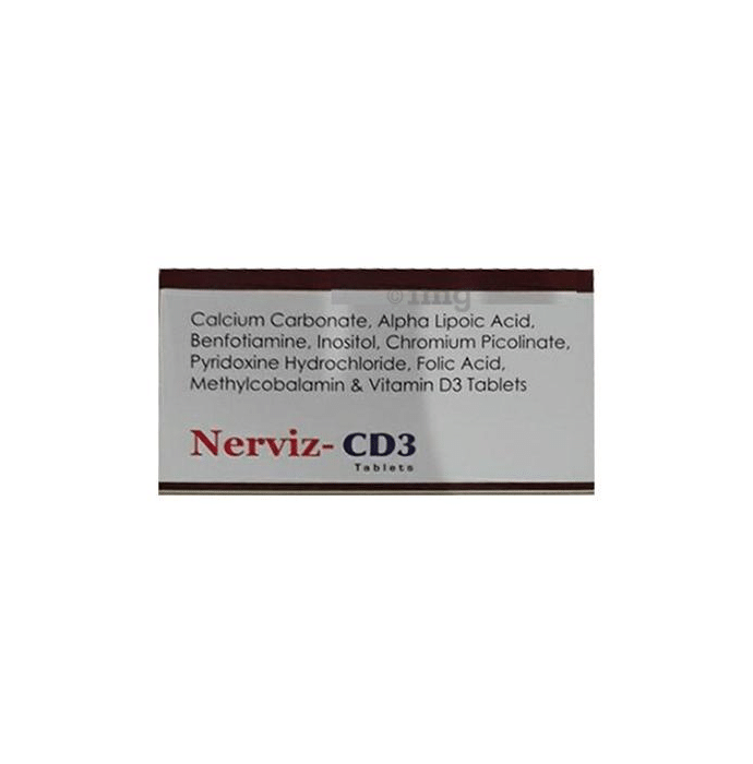 Nerviz-CD3 Tablet