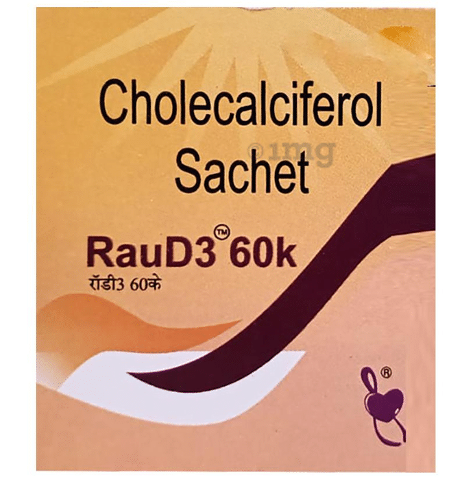 RauD3 60K Sachet