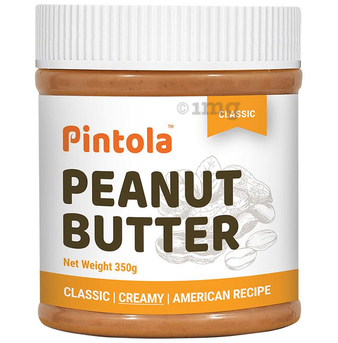 Pintola Classic Peanut for Weight Management & Healthy Heart | Butter Creamy