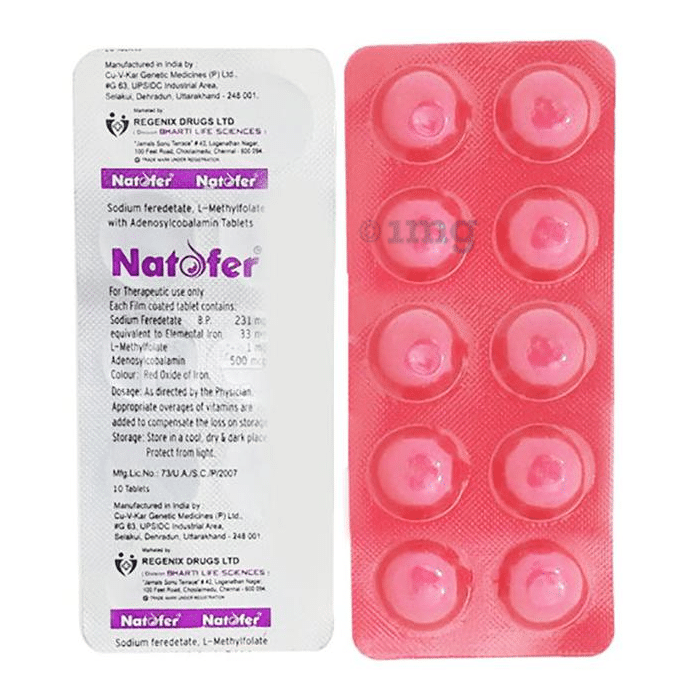 Natofer Tablet