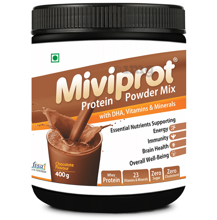 Miviprot Protein Powder Mix Chocolate