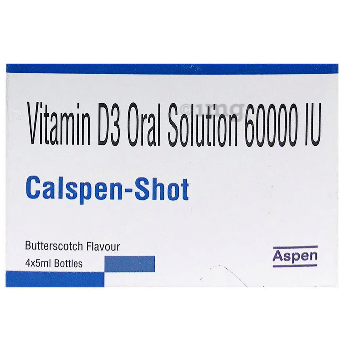 Calspen-Shot Oral Solution Butterscotch