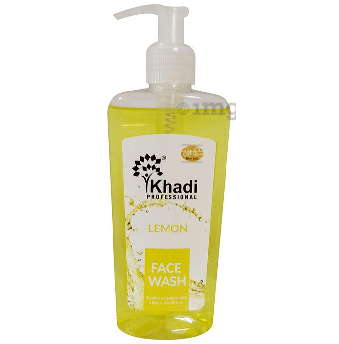 Khadi Professional Lemon Face Wash