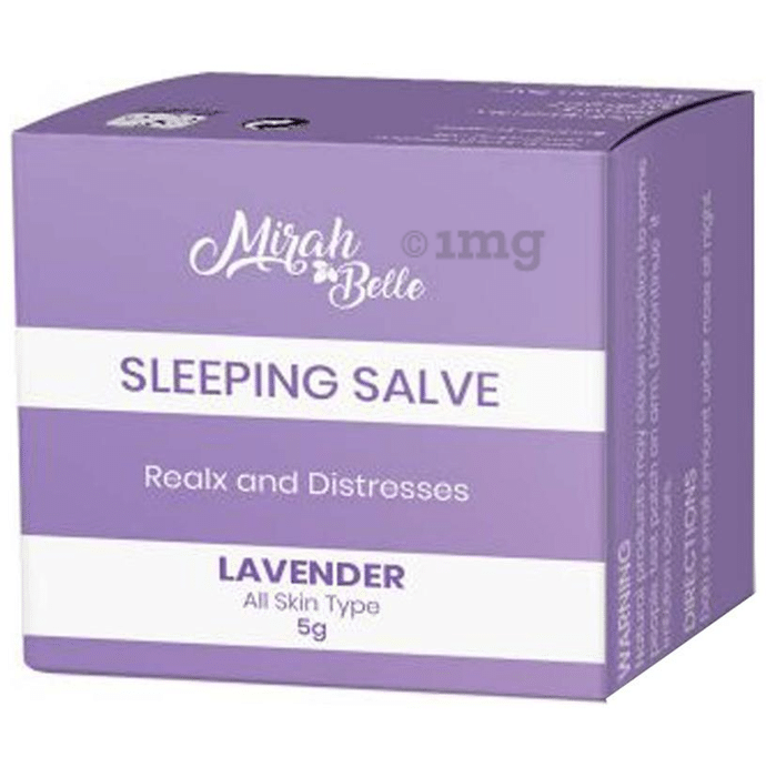 Mirah Belle Lavender Sleeping Salve