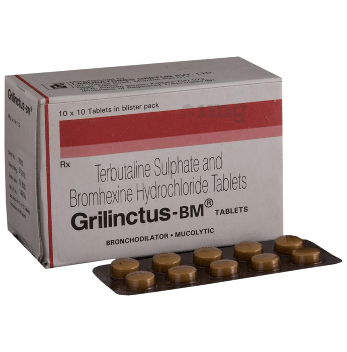 Grilinctus-BM Tablet