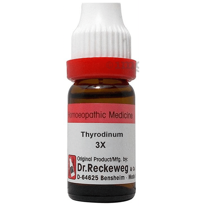 Dr. Reckeweg Thyroidinum Dilution 3X