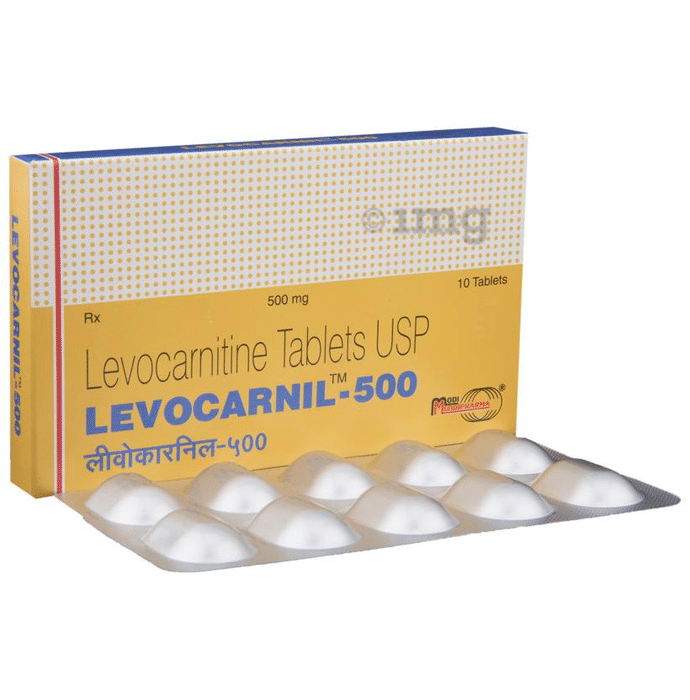 Levocarnil 500 Tablet