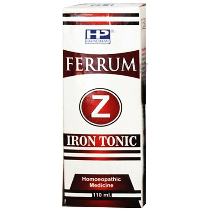 Hahnemann Ferrum Z Iron Tonic