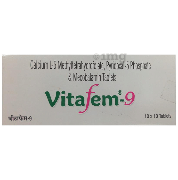 Vitafem 9 Tablet