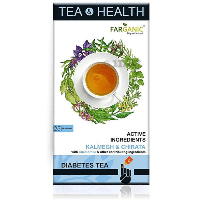 Farganic Tea & Health Diabetes Tea