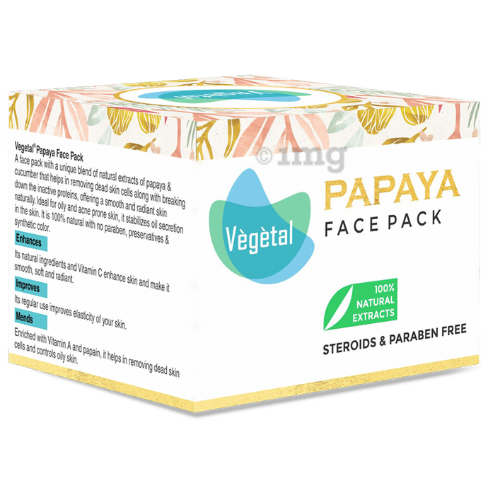 AMA Vegetal Papaya Face Pack