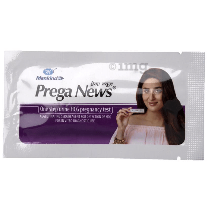 Prega News Pregnancy Test Kit