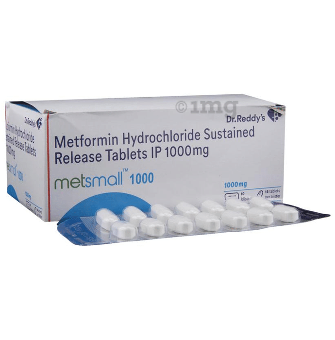 Metsmall 1000 Tablet SR