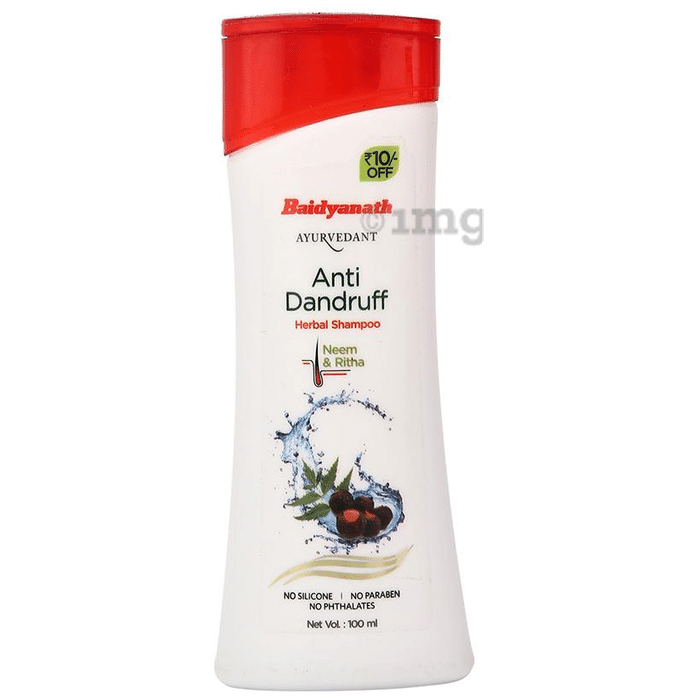 Baidyanath (Jhansi) Ayurvedant Herbal Anti Dandruff Shampoo