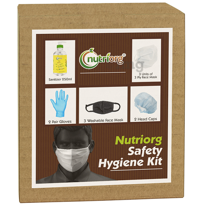 Nutriorg Safety Hygiene Kit