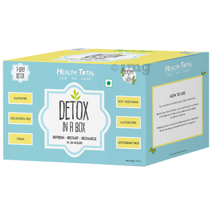 Health Total Detox In A Box 1 Day