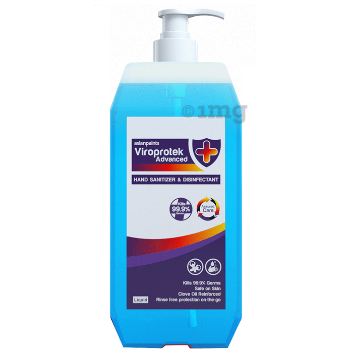 Asianpaints Viroprotek Advanced Hand Sanitizer & Disinfectant