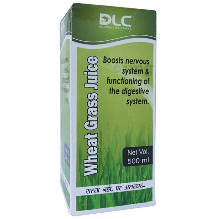 DLC Wheat Grass Juice