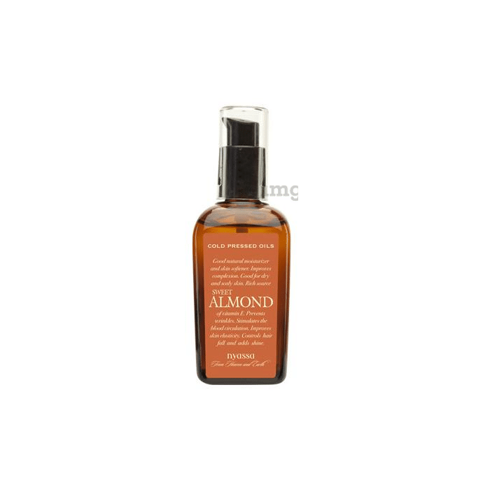 Nyassa Sweet Almond Cold Pressed Oil