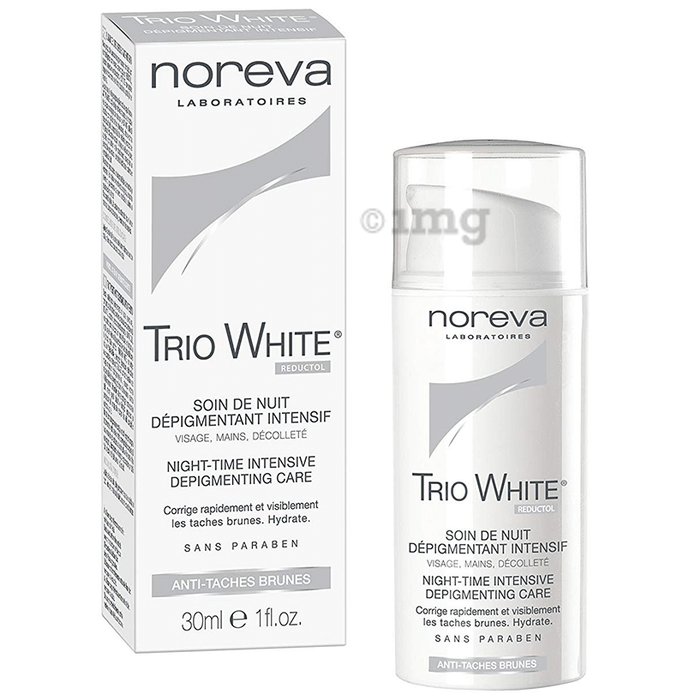 Noreva Trio White Depigmenting Night Treatment