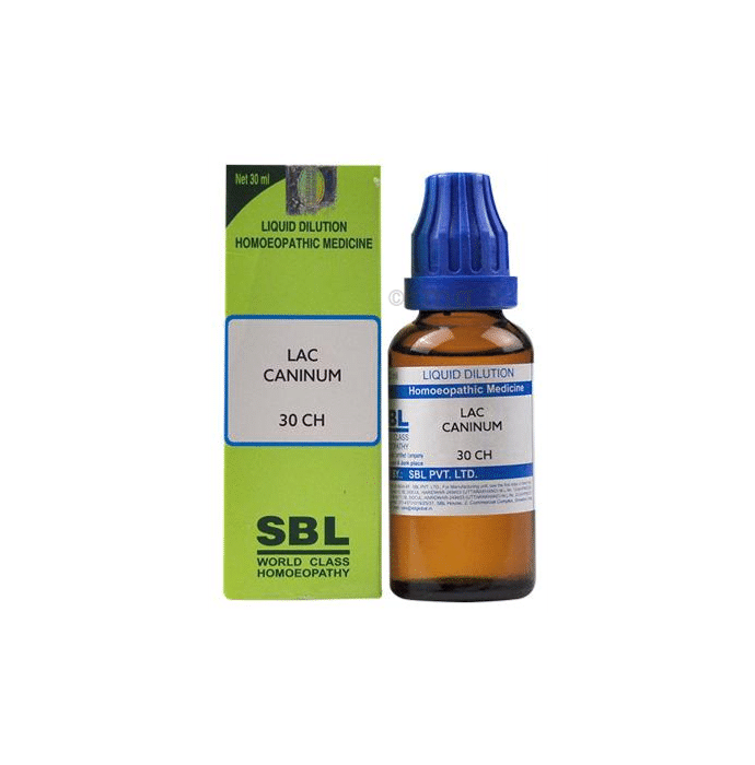 SBL Lac Caninum Dilution 30 CH