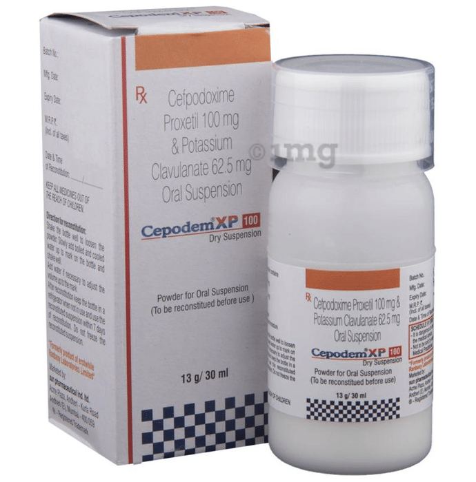 Cepodem XP 100 Dry Suspention