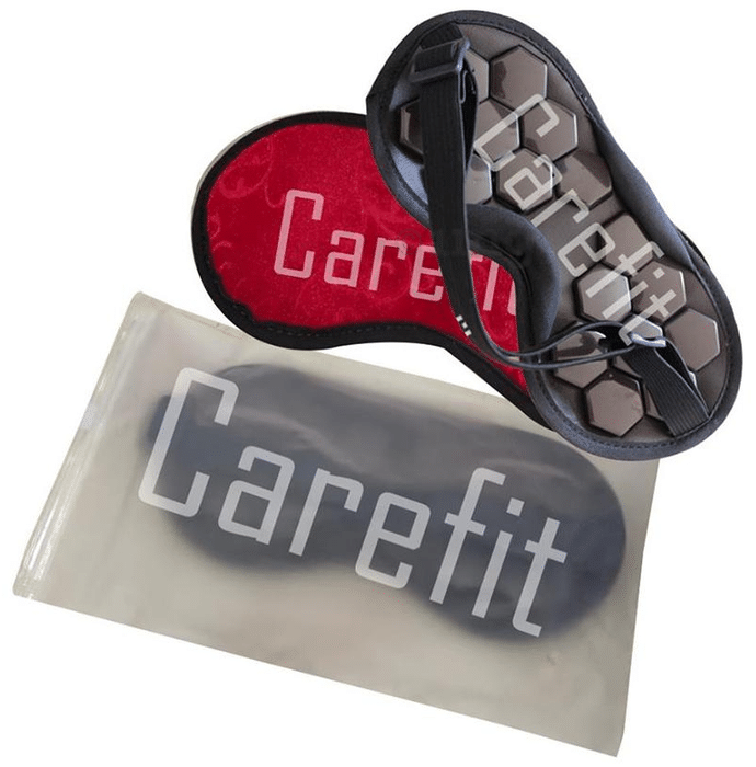 Carefit Tourmaline Eye Cover Relax and Sleep Mask