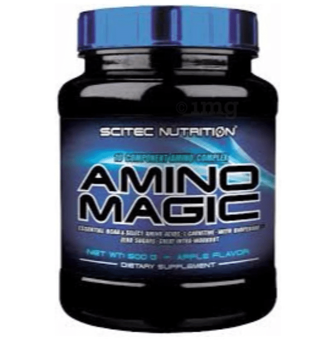 Scitec Nutrition Amino Magic 11 Component Amino Complex Apple