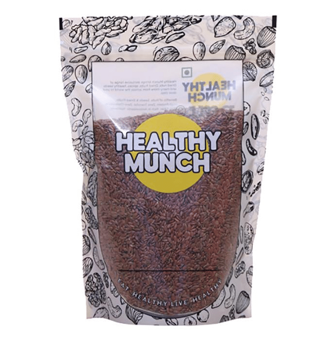 Healthy Munch Premium Flax Seeds Gluten Free