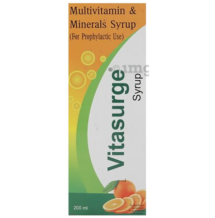 Vitasurge Multivitamin & Mineral Syrup