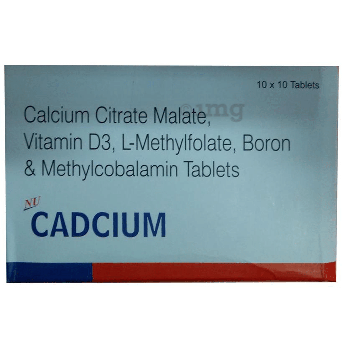 NU Cadcium Tablet