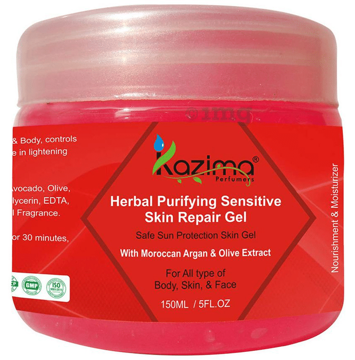 Kazima Herbal Purifying Sensitive Skin Repair Gel