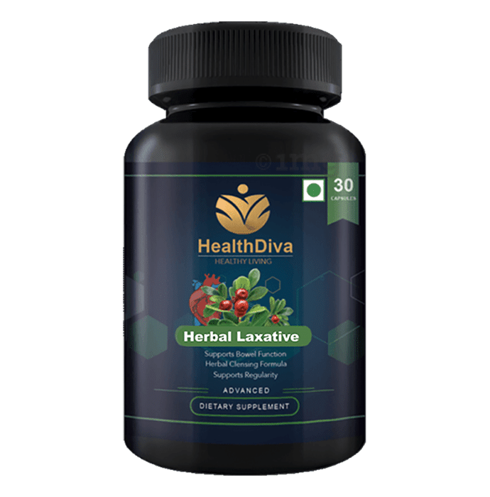 HealthDiva Herbal Laxative Capsule