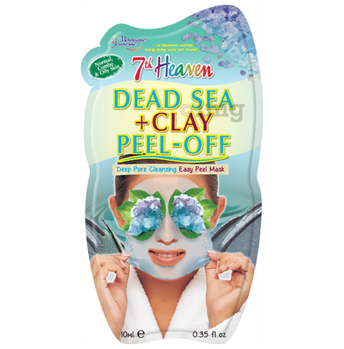 7th Heaven Dead Sea and Clay Peel-Off