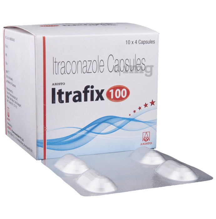 Itrafix 100 Capsule