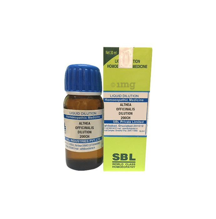 SBL Althea Officinalis Dilution 200 CH
