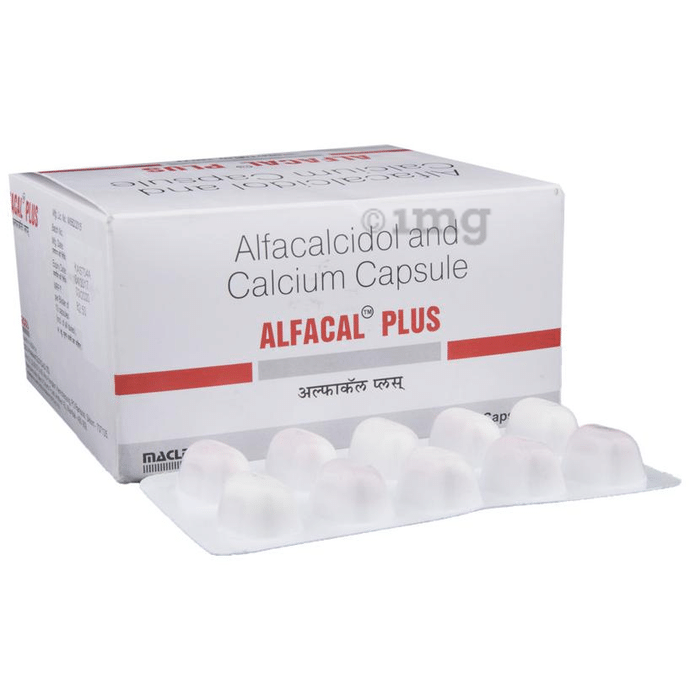 Alfacal Plus Capsule