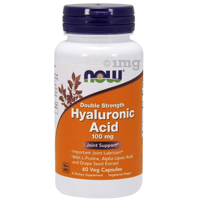 Now Foods Hyaluronic Acid 100mg Capsule