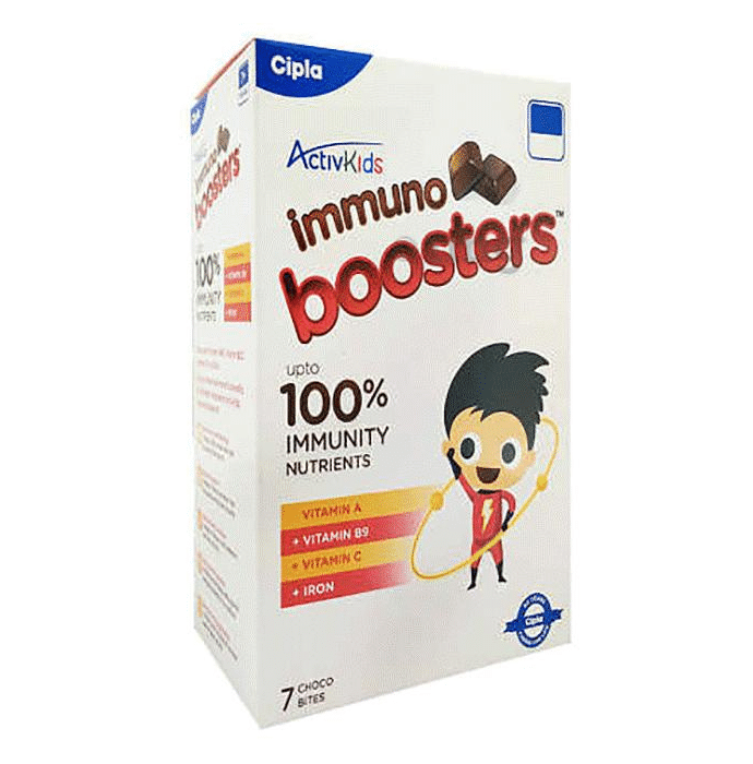 Activkids Immuno Boosters Choco Bites (4-6 Yrs)