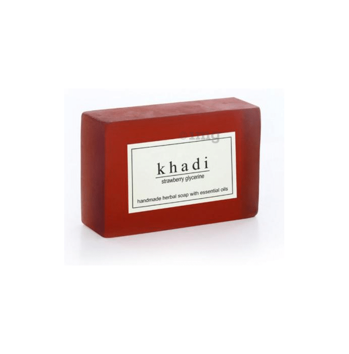 Khadi Herbal Strawberry Soap