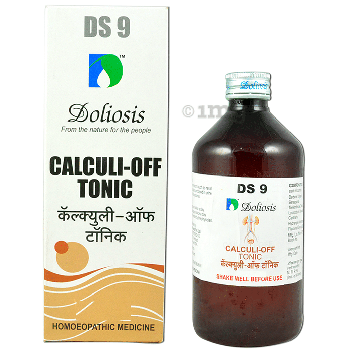 Doliosis DS9 Calculi-Off Tonic