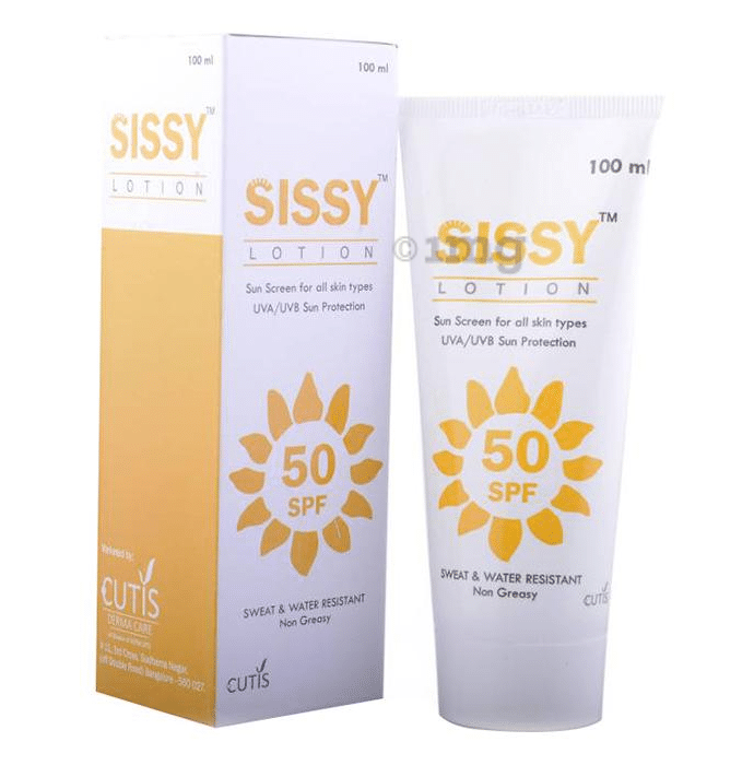 Sissy Sunblock Lotion SPF 50