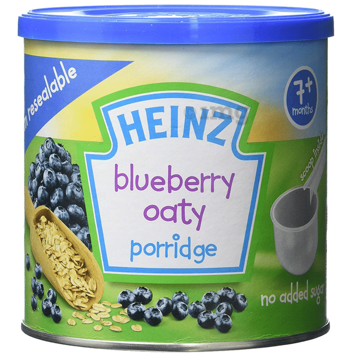 Heinz Porridge Blueberry Oaty