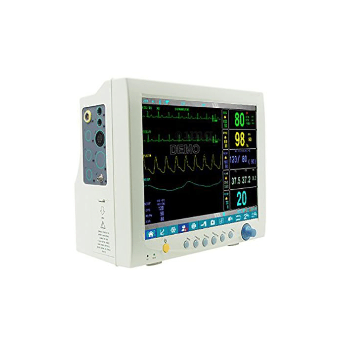 Niscomed Contec Cms7000 Plus Multi Parameter Patient Monitor