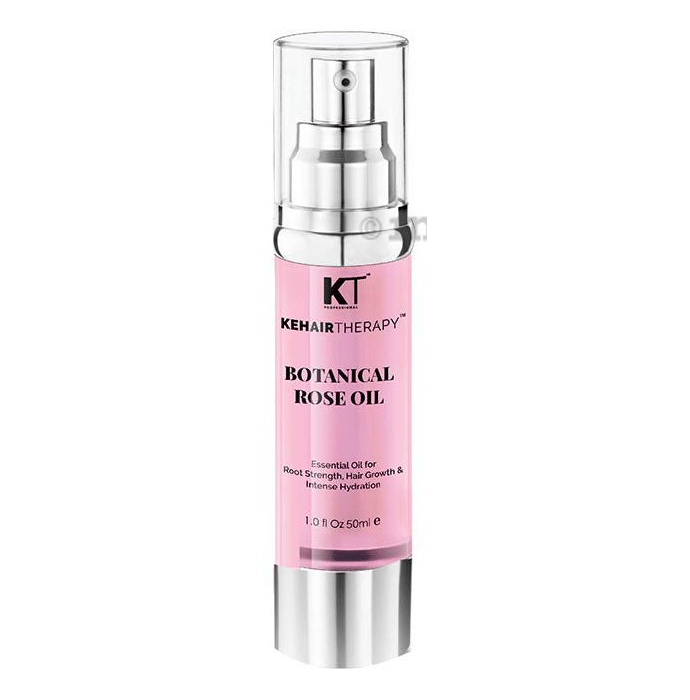 KT Professional Kehair Therapy Serum Botanical Rose Oil