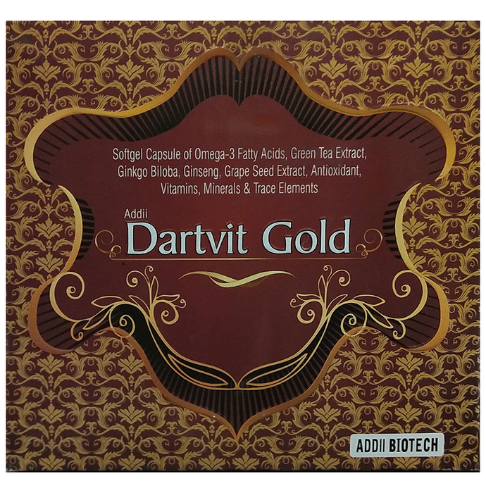 Dartvit Gold Soft Gelatin Capsule