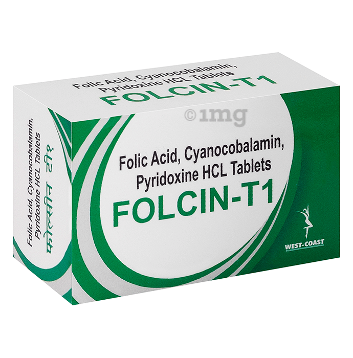 Folcin-T1 Tablet