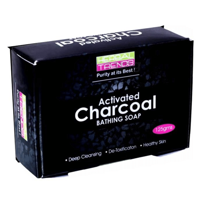 Herbal Trends Activated Charcoal Soap