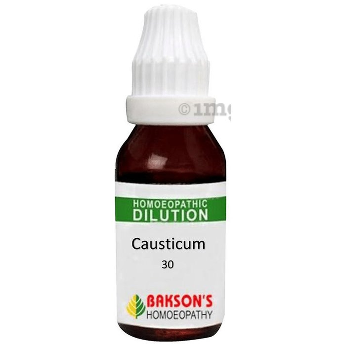 Bakson's Homeopathy Causticum Dilution 30 CH
